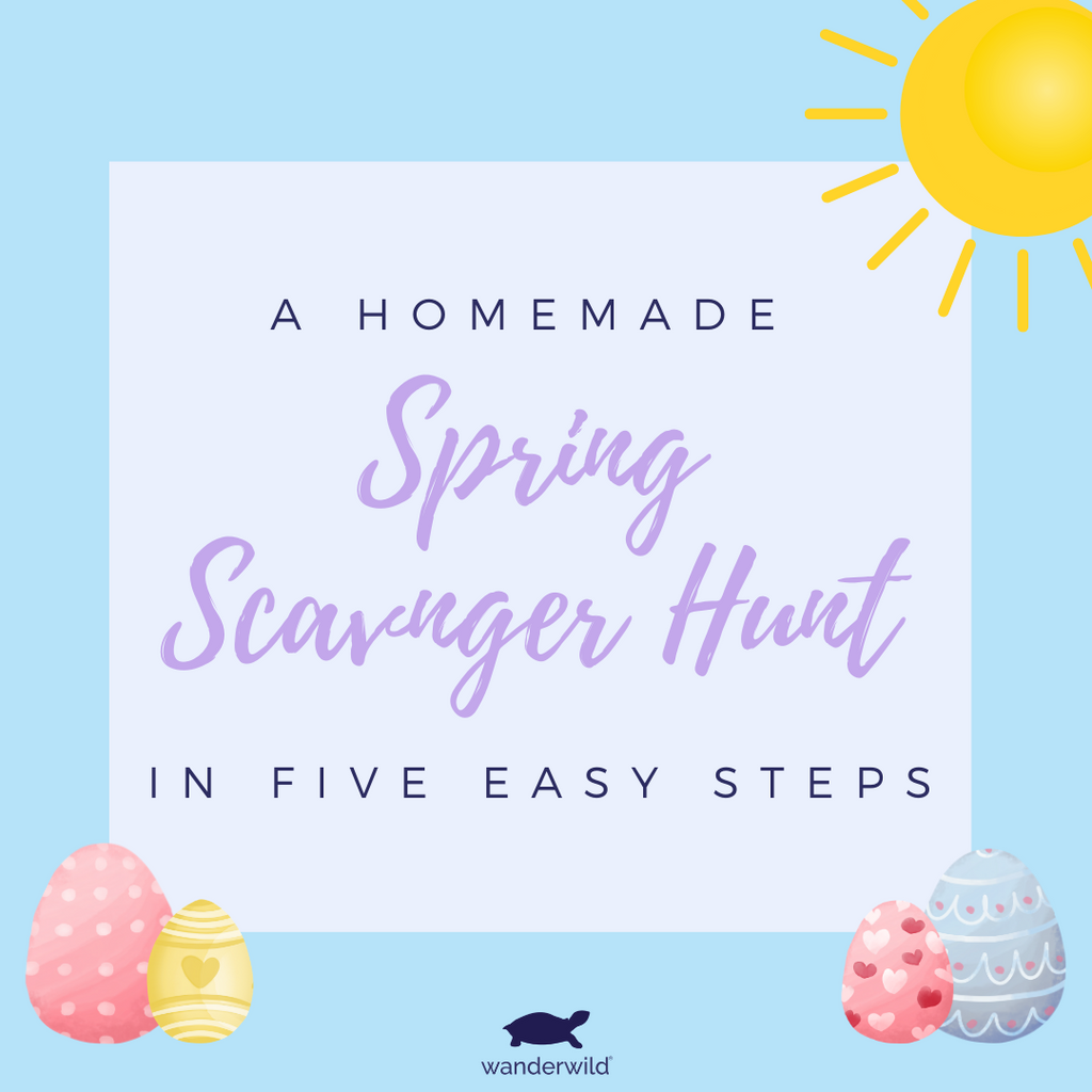 A Homemade Spring Scavenger Hunt