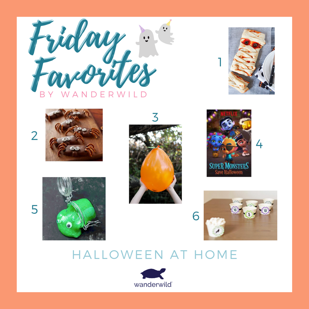 Friday Favorites - Halloween at Home
