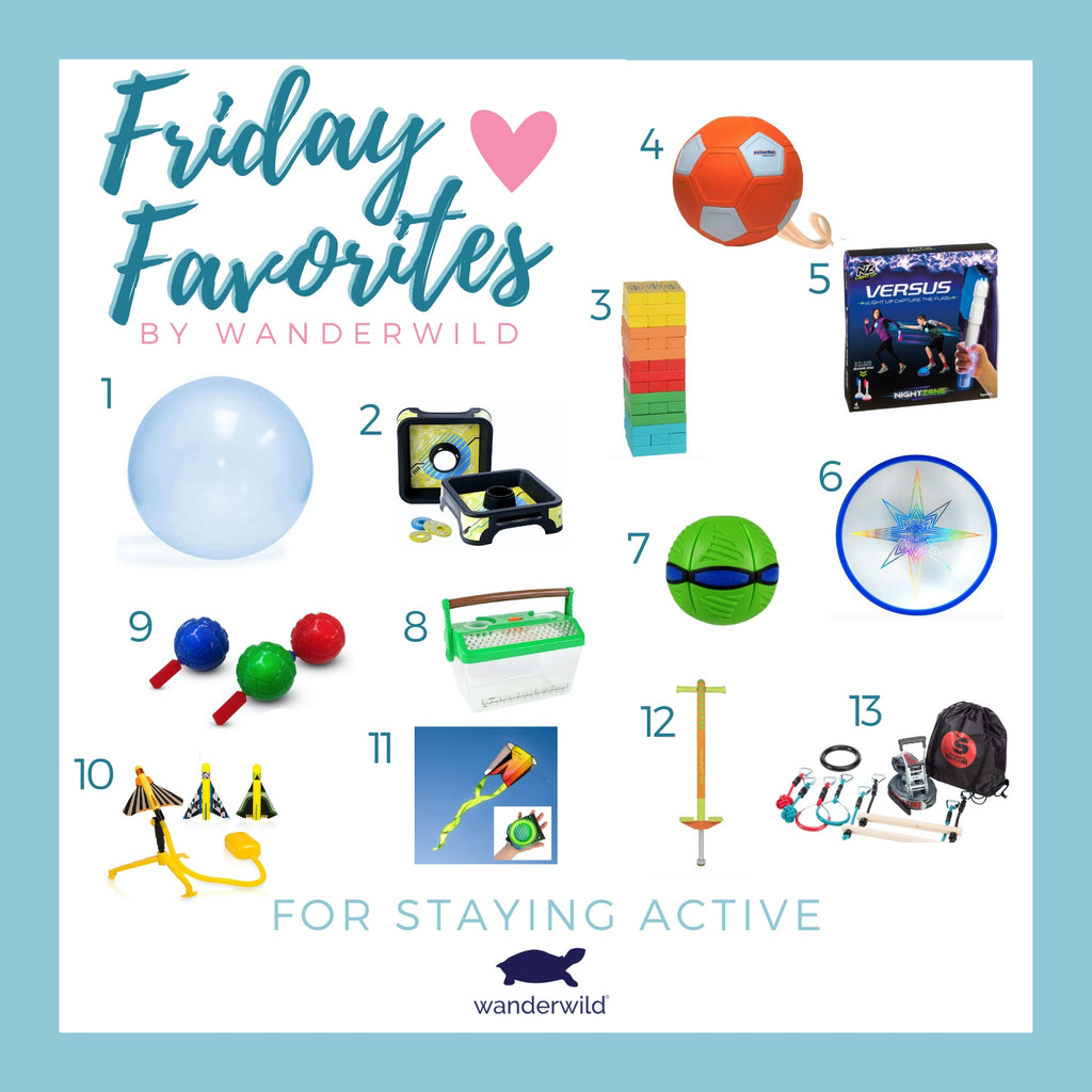 Friday Favorites - Staying Active