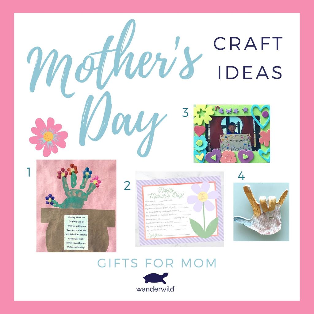 Homemade Gifts for Mother's Day