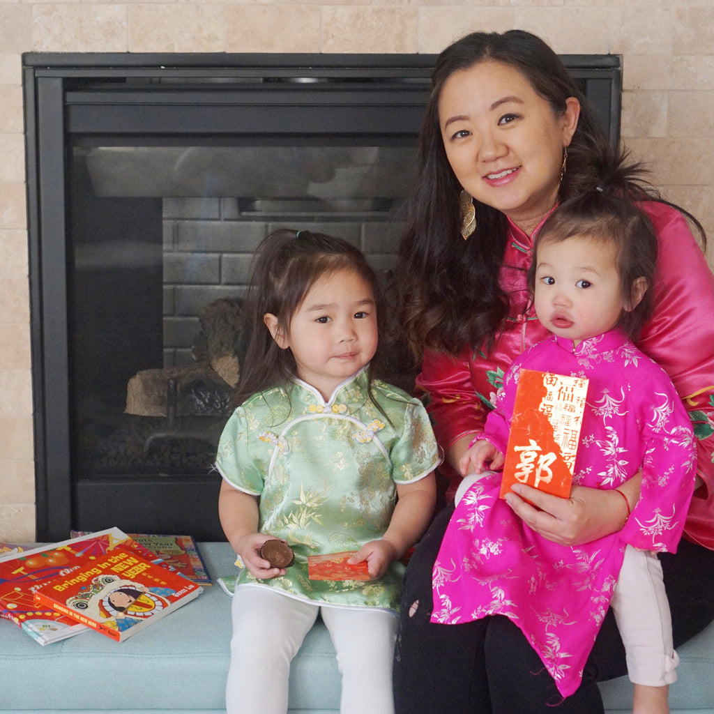 Celebrating Lunar New Year with the Guo-VanDan Family