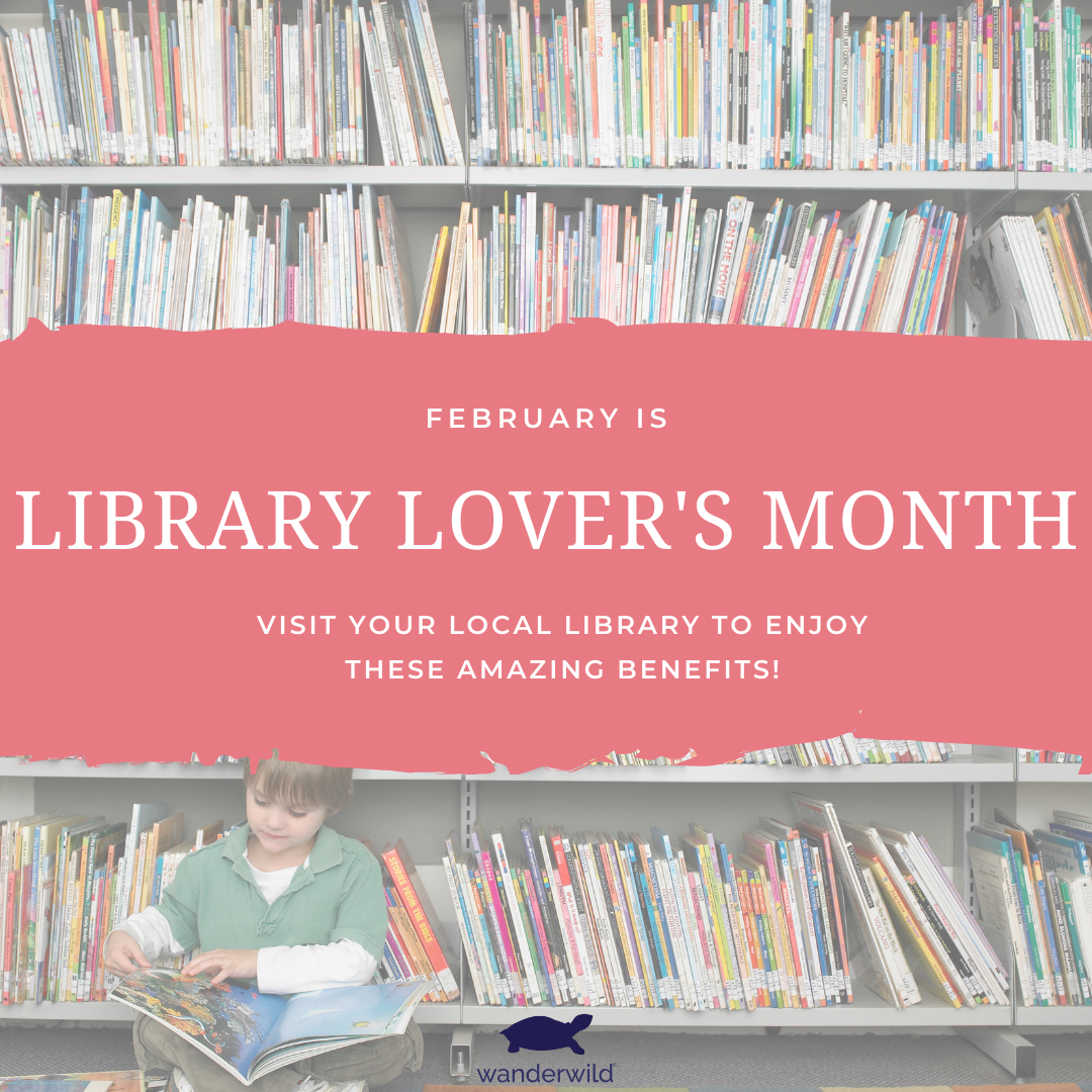 Library Lover's Month – WANDERWILD CO
