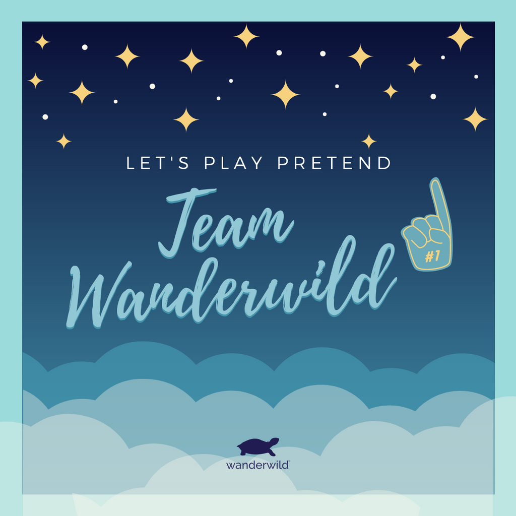 Let's Play Pretend - Team Wanderwild