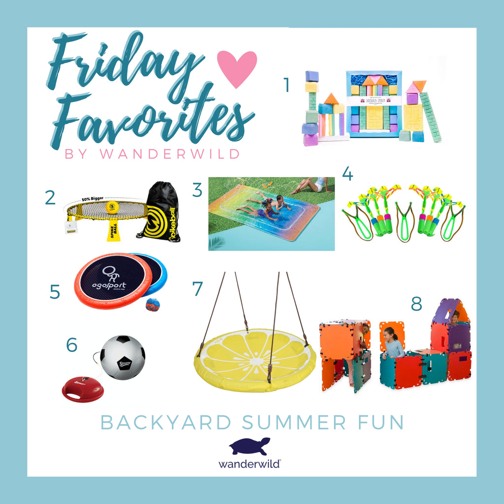 Friday Favorites - Backyard Summer Fun