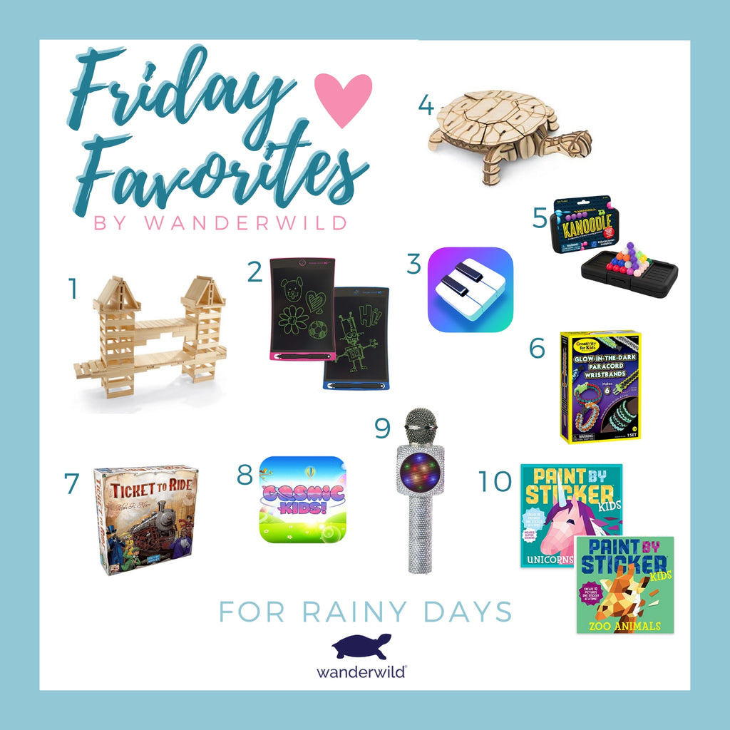 Friday Favorites - For Rainy Days