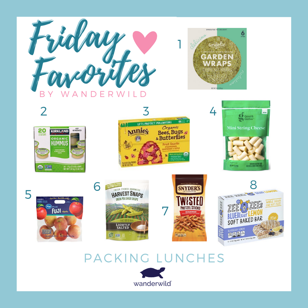 Friday Favorites - Packing Lunches