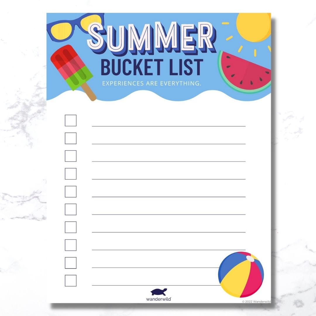 Printable: Summer Bucket List – WANDERWILD CO printable-summer-bucket-list-wanderwild-co
